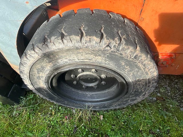 Thomas 245 turbo schranklader - afbeelding 13 van  24