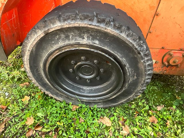 Thomas 245 turbo schranklader - afbeelding 15 van  24