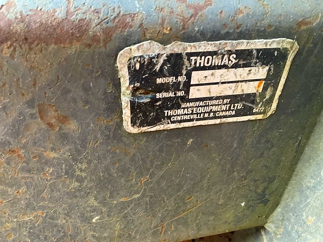 Thomas 245 turbo schranklader - afbeelding 16 van  24