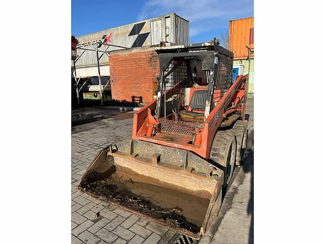 Thomas 9201t 133 schranklader - afbeelding 12 van  15