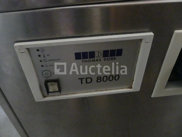 Thomas dorr td8000 bestek polijstmachine - afbeelding 1 van  6