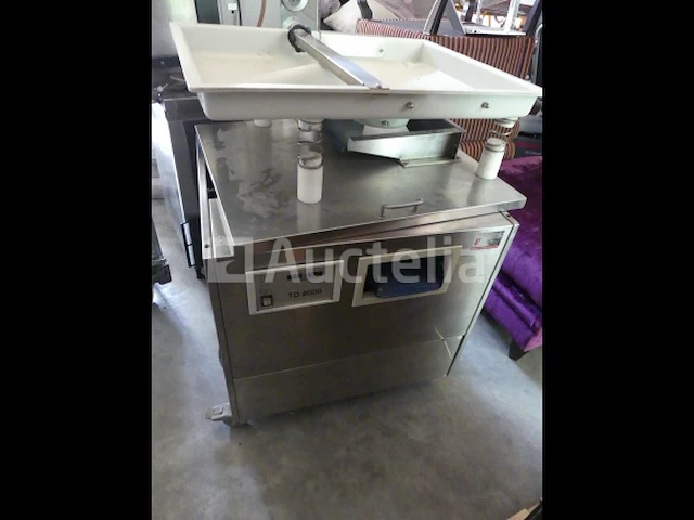 Thomas dorr td8000 bestek polijstmachine - afbeelding 3 van  6