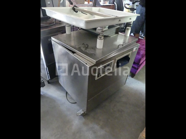 Thomas dorr td8000 bestek polijstmachine - afbeelding 4 van  6
