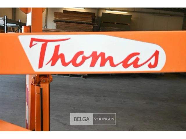 Thomas getrokken hoogwerker - afbeelding 13 van  13