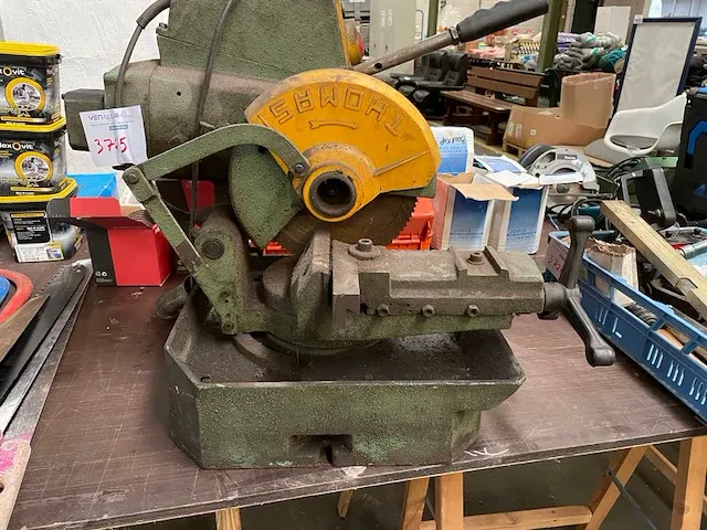 Thomas metaalzaagmachine - afbeelding 1 van  6