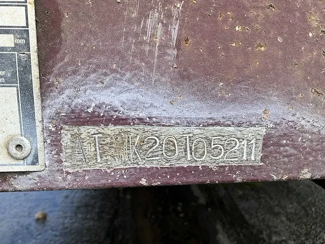 Thomas wk-20-t dieplader - afbeelding 13 van  26