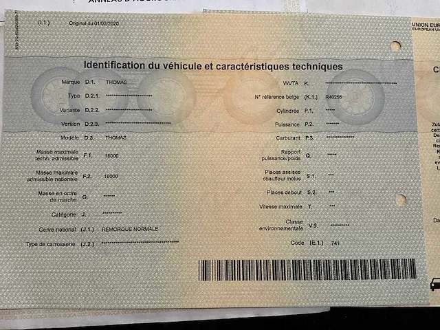 Thomas wk-20-t dieplader - afbeelding 16 van  26