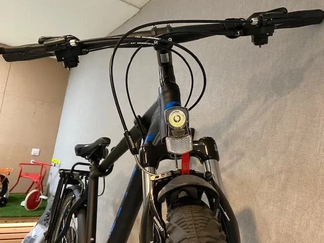 Thomson raptor heer 24speed zwartblauw zwartblauw - afbeelding 2 van  4