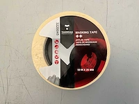 Thormas. afplaktape 25 mm x 50 meter (10x) - afbeelding 1 van  2