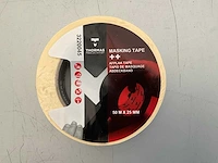 Thormas. afplaktape 25 mm x 50 meter (10x) - afbeelding 1 van  2