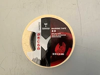 Thormas. afplaktape 25 mm x 50 meter (10x) - afbeelding 1 van  2