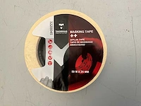 Thormas. afplaktape 25 mm x 50 meter (10x) - afbeelding 1 van  2