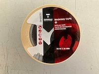 Thormas. afplaktape 38 mm x 50 meter. (16x) - afbeelding 1 van  2