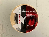Thormas. afplaktape 38 mm x 50 meter. (16x) - afbeelding 1 van  2