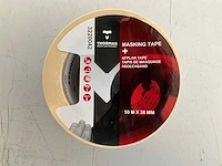 Thormas. afplaktape 38 mm x 50 meter (16x) - afbeelding 1 van  2