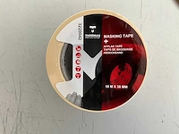 Thormas. afplaktape 38 mm x 50 meter. (16x) - afbeelding 1 van  2