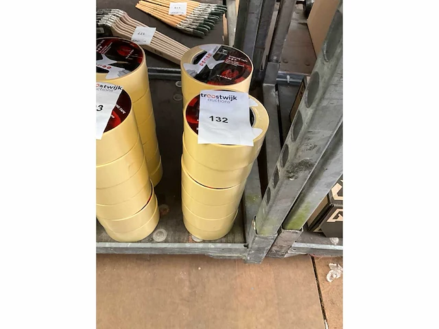 Thormas.afplak tape 50 mm x 50 m. - afbeelding 2 van  2
