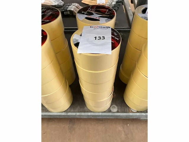 Thormas.afplak tape 50 mm x 50 m. - afbeelding 2 van  2