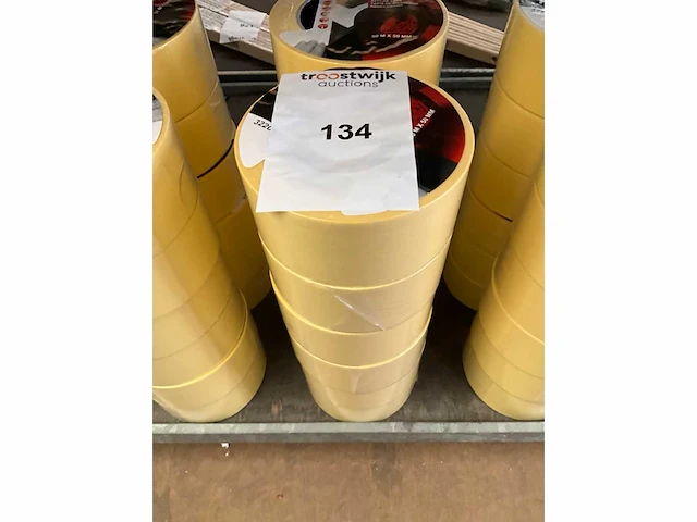 Thormas.afplak tape 50 mm x 50 m. - afbeelding 2 van  2
