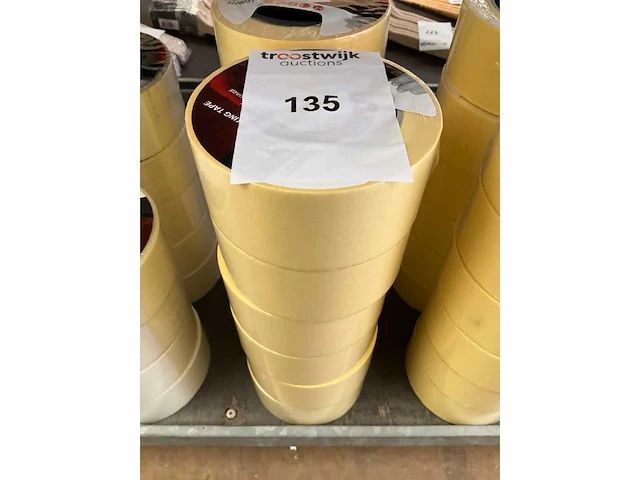 Thormas.afplak tape 50 mm x 50 m. - afbeelding 2 van  2