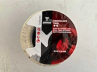 Thormas.fiberglass tape 50 mm x 50 m. - afbeelding 1 van  3