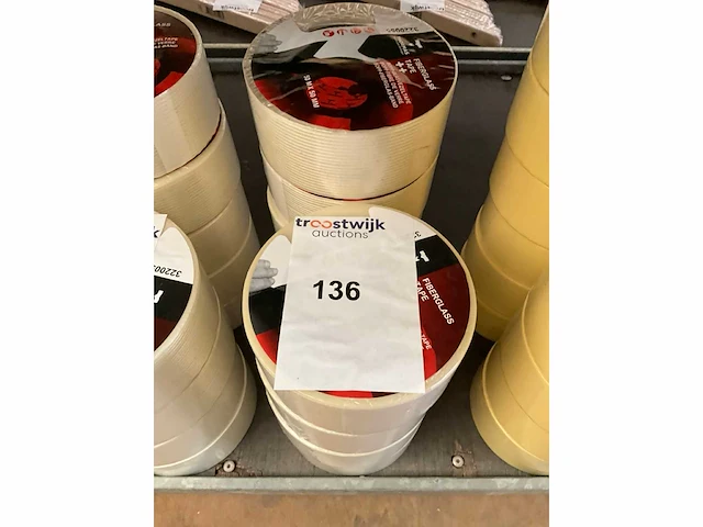 Thormas.fiberglass tape 50 mm x 50 m. - afbeelding 3 van  3
