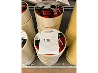 Thormas.fiberglass tape 50 mm x 50 m. - afbeelding 3 van  3