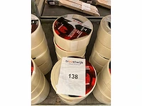 Thormas.fiberglass tape 50 mm x 50 m. - afbeelding 3 van  3