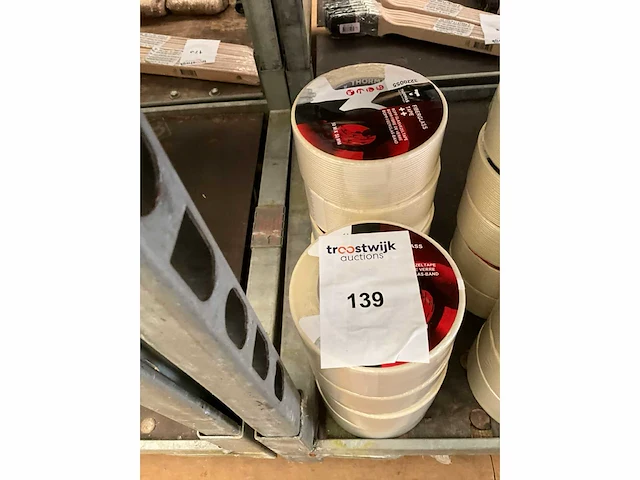 Thormas.fiberglass tape 50 mm x 50 m. - afbeelding 3 van  3