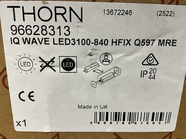 Thorn iq wave led3100 led plafondverlichting (9x) - afbeelding 3 van  5