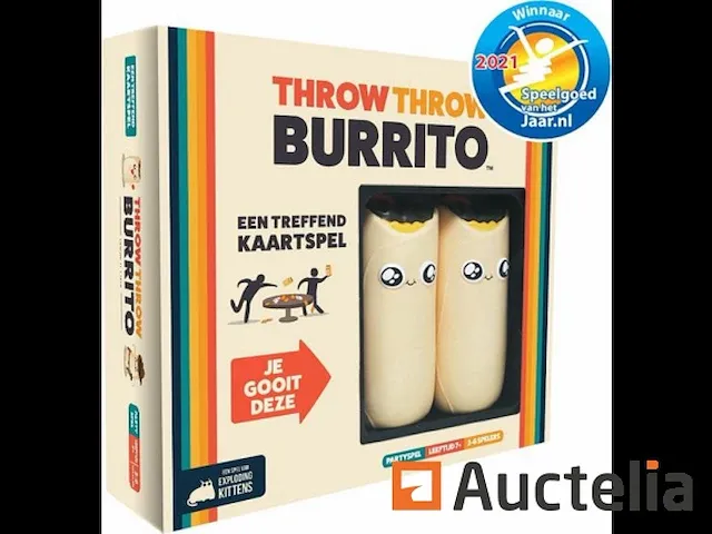Throw throw burrito - afbeelding 2 van  3