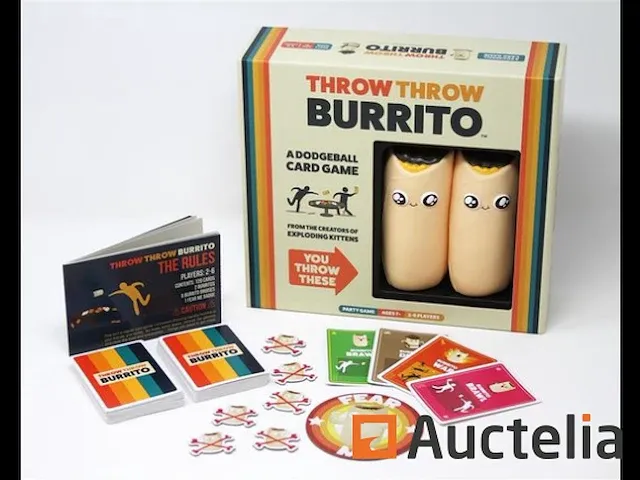 Throw throw burrito - afbeelding 3 van  3