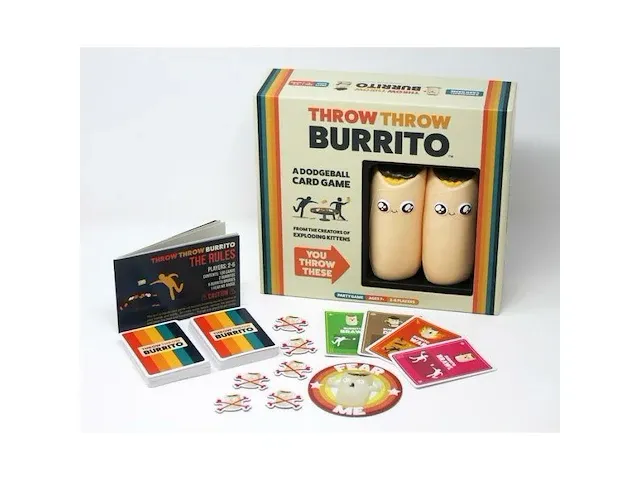Throw throw burrito - afbeelding 2 van  2