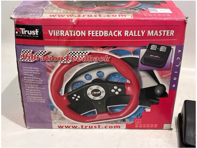 Thrust rallymaster - afbeelding 3 van  3