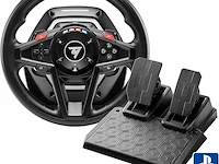 Thrustmaster t128 racestuur en pedaalset - afbeelding 1 van  5