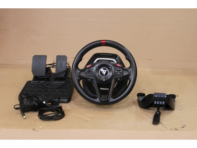 Thrustmaster t128 racestuur en pedaalset - afbeelding 2 van  5
