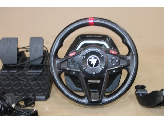 Thrustmaster t128 racestuur en pedaalset - afbeelding 3 van  5