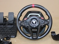 Thrustmaster t128 racestuur en pedaalset - afbeelding 3 van  5