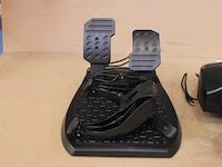 Thrustmaster t80 rw ferrari 488 gtb racestuur - afbeelding 4 van  5