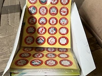 Thuis apotheek stickertjes - afbeelding 1 van  3