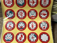 Thuis apotheek stickertjes - afbeelding 2 van  3