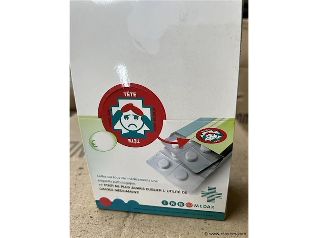 Thuis apotheek stickertjes - afbeelding 1 van  3