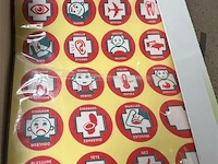 Thuis apotheek stickertjes - afbeelding 2 van  3