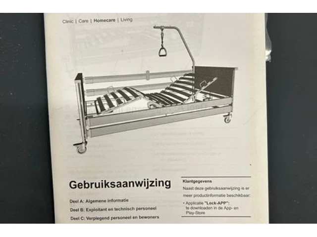 Thuiszorgbed dali - afbeelding 6 van  8