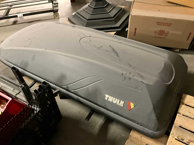 Thule - travel case - afbeelding 2 van  4
