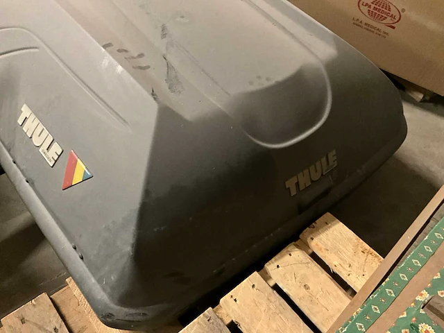 Thule - travel case - afbeelding 4 van  4