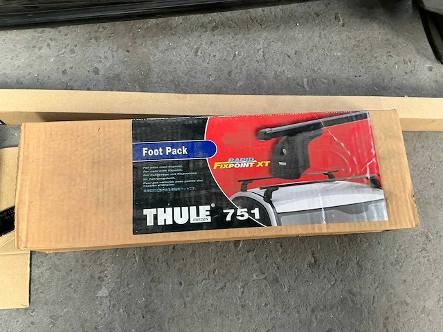 Thule bagagedrager (3x) - afbeelding 2 van  5