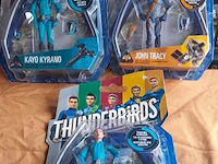 Thunderbirds 3 stuks