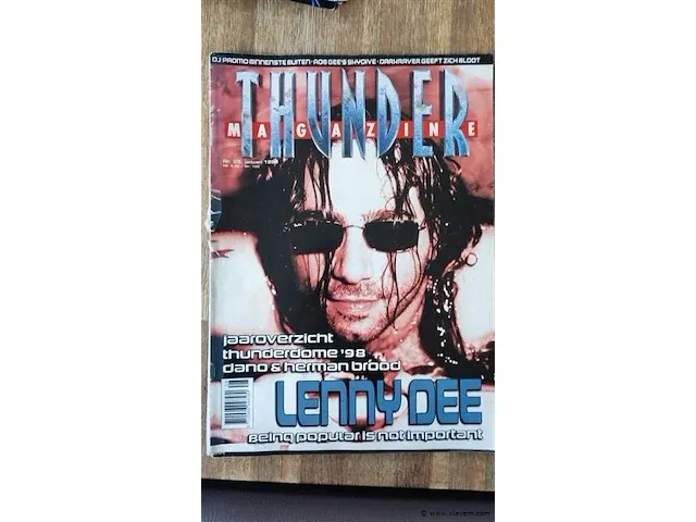 Thunderdome magazine - afbeelding 1 van  3
