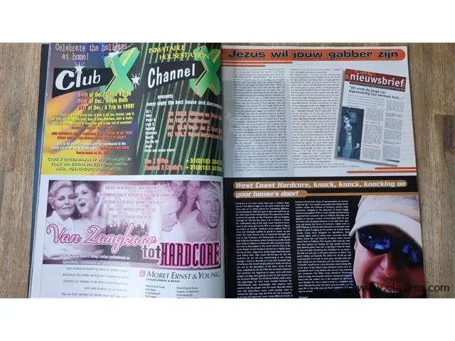Thunderdome magazine - afbeelding 2 van  3